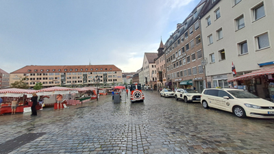Nuernberg Reise